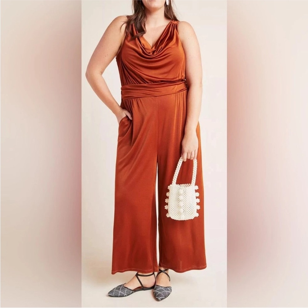 Anthropologie Maeve Enchantment Jumpsuit
